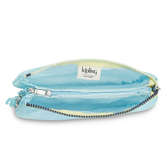 Kipling Creativity Extra Large Mode Wristlet Handväska Blå | SE 1956KO